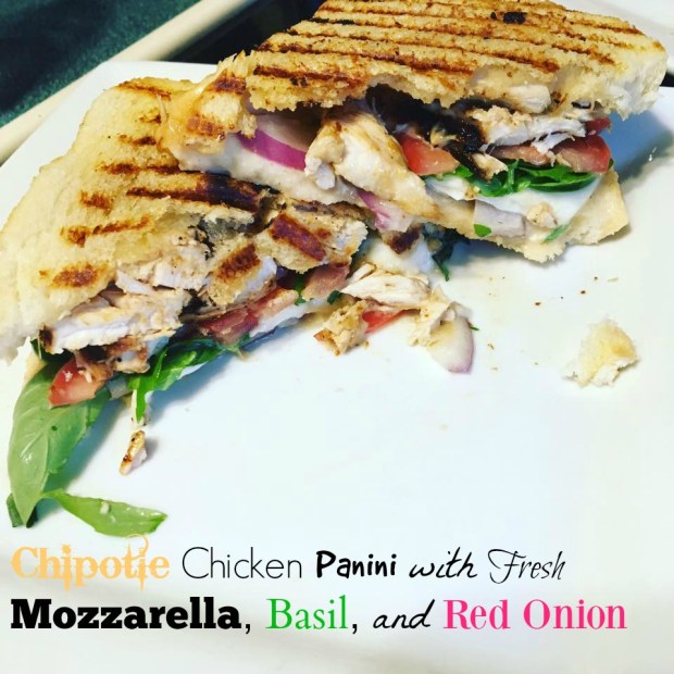 chipotle-chicken-panini-with-fresh-mozzarella-basil-and-red-onion